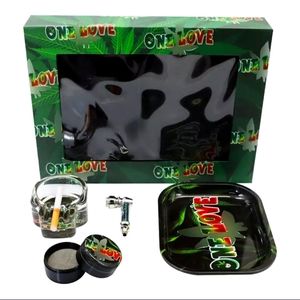 Brand new rolling tray accessories set